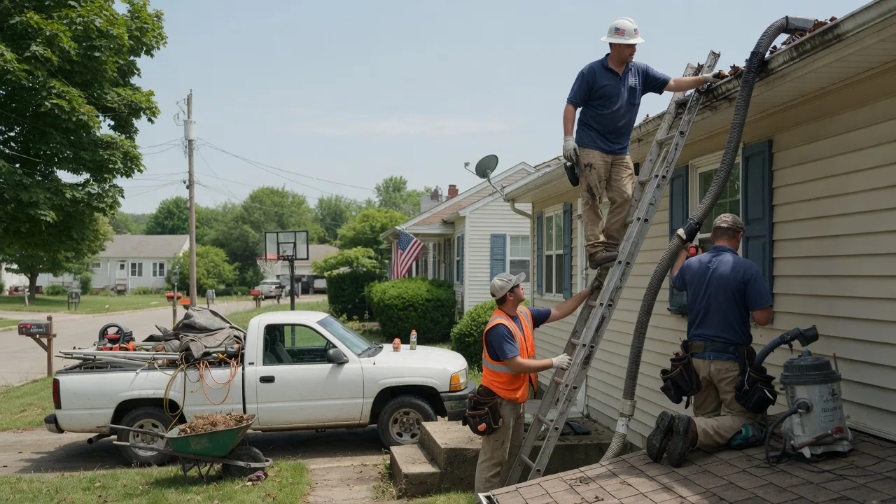 Gutter Installation in Lecompton, KS near me